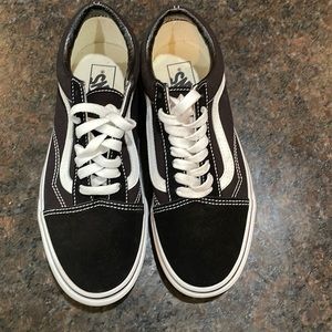 Vans Old Skool Canvas Sneakers Shoes